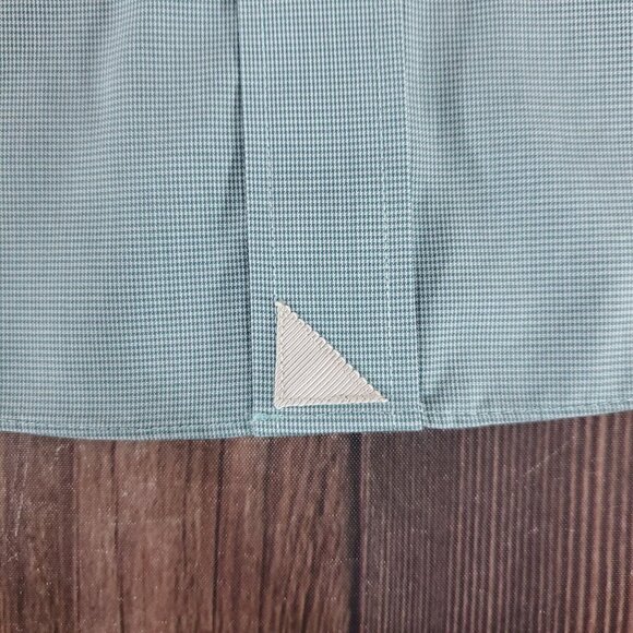 UNTUCKit Cadetto Mens Size Large Wrinkle Free Regular Fit LS Button Down Shirt - Picture 9 of 15